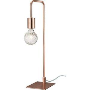 CB2 Rose Gold (Copper)Arc Table Lamp